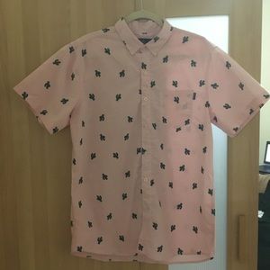 Cactus Button Up